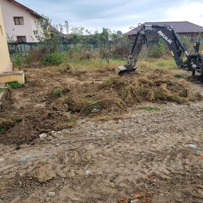 Se lucrează la Școala Gimnazială Drăguțești!