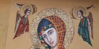 Despre conotaţia termenului «Născătoarea de Dumnezeu» – Termenul de «Născătoare de Dumnezeu» redă, corespunzător cu expresia: născut, iar nu făcut!