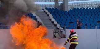 Cei mai buni pompieri din țară se întrec la Târgu-Jiu!