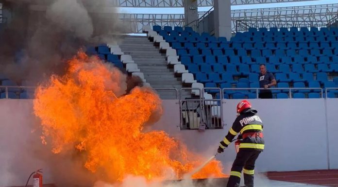 Cei mai buni pompieri din țară se întrec la Târgu-Jiu!