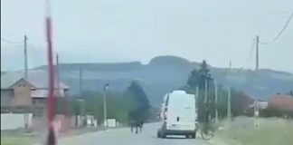 VIDEO: Biciclist accidentat mortal de un șofer diabetic