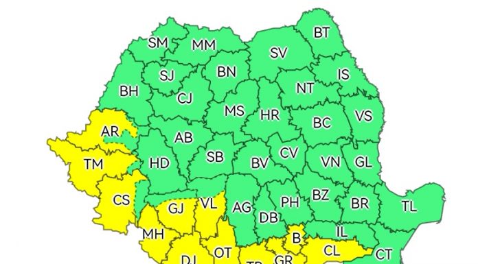 Se menține și astăzi canicula în Gorj