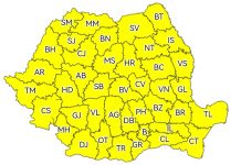 Caniculă în Gorj în acest weekend! E cod galben