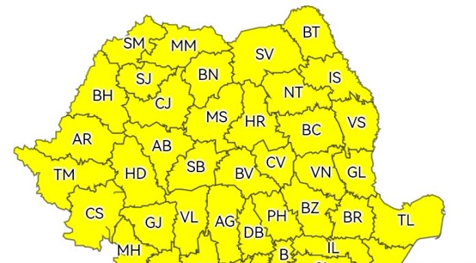 Caniculă în Gorj în acest weekend! E cod galben