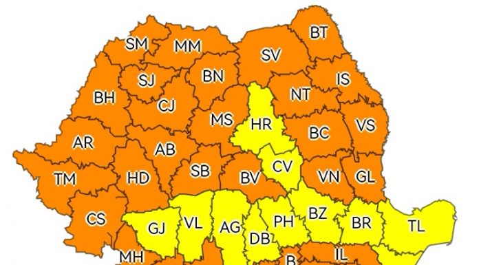 Caniculă și astăzi, în Gorj