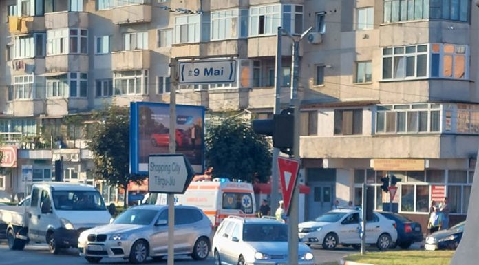 Târgu Jiu: Femeie lovită pe trecerea de pietoni