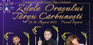 Se anunță multă distracție la Zilele Orașului Târgu-Cărbunești!