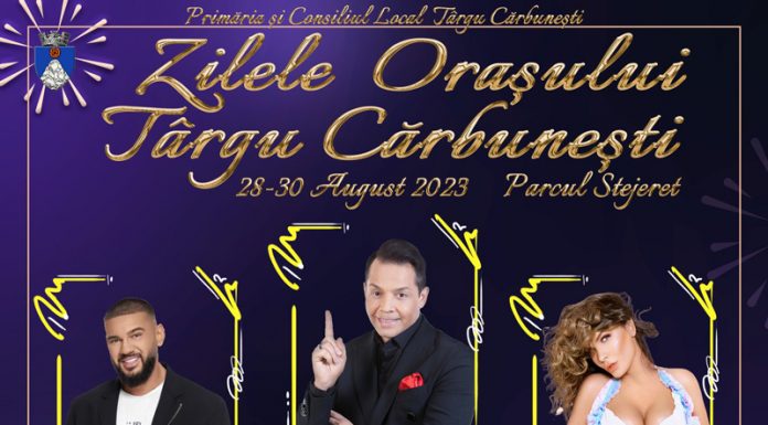 Se anunță multă distracție la Zilele Orașului Târgu-Cărbunești!
