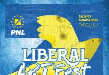 Trei zile de LiberalARTFest, la Târgu-Jiu! Magia creației, pentru cei mari și cei mici