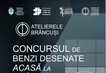 Atelierele „Constantin Brâncuși”, Târgu Jiu, ediția 2023. Simpozionul Național de Pictură și Grafică „Iosif Keber” și Concursul de Benzi Desenate „Acasă la Brâncuși”.