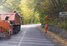Încep lucrările de consolidare pe DN 67D Valea Cernei – Băile Herculane
