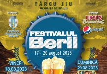 Festivalul Berii, la Târgu Jiu