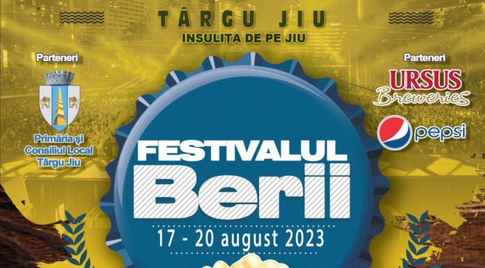 Festivalul Berii, la Târgu Jiu