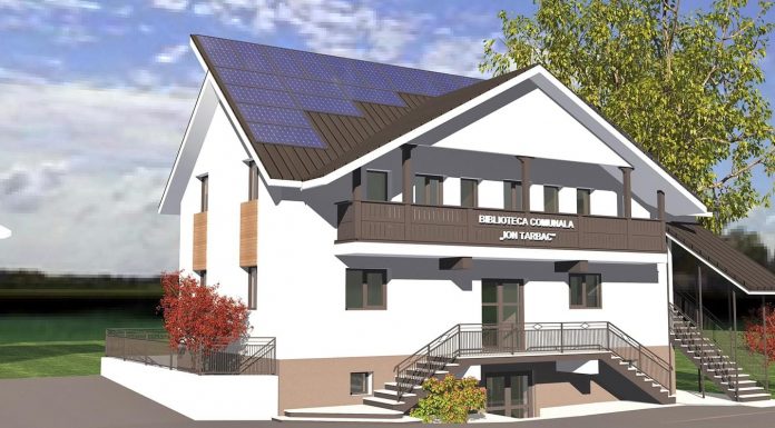 Bibliotecă reabilitată la Prigoria