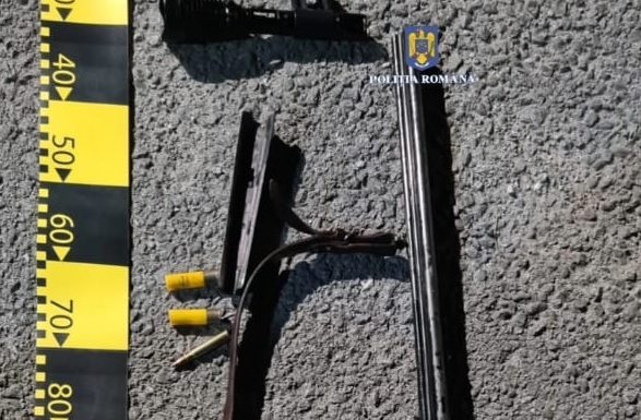 Reținut pentru braconaj