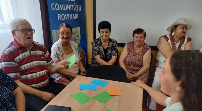 Rovinari: English Club pentru bunici
