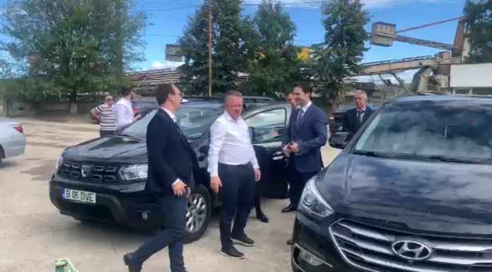 VIDEO: Burduja a ajuns la Rovinari