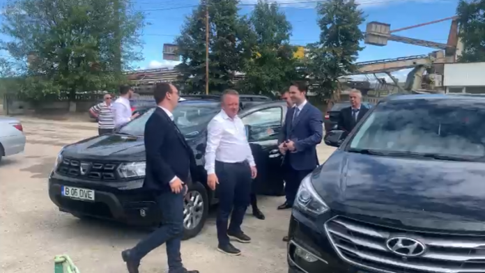 VIDEO: Burduja a ajuns la Rovinari