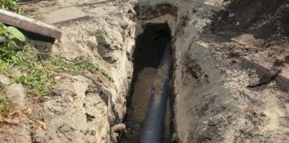 Canalizare extinsă într-o comună din Gorj