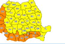 Caniculă în toată țara
