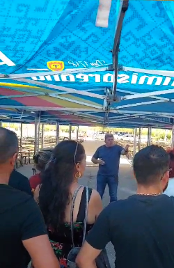 VIDEO: Festivalul Berii, Târgu-Jiu – Comercianții, instruiți de comisarii de la Protecția Consumatorilor