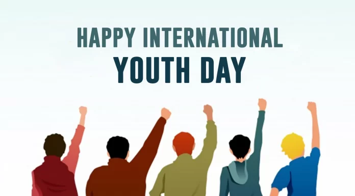 12 august – Ziua internaţională a tineretului