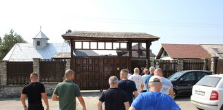 Pelerinaj la Mănăstirea Icoana pentru 12 deținuți