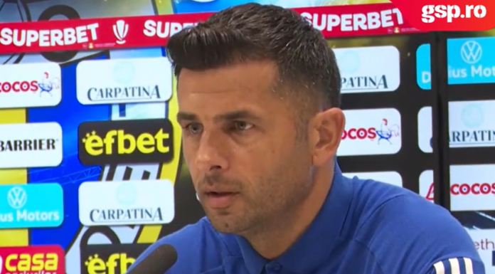 Dică, out de la FC U Craiova