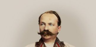 Fotografii cu Dincă Schileru și vechi straie gorjenești, expuse la Muzeul Național al Țăranului Român