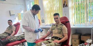 Și MApN susține campania de donare de sânge pentru victimele exploziilor de la Crevedia