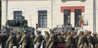 Eveniment militar inedit la Tărgu Jiu: înființarea Batalionului 24 Infanterie