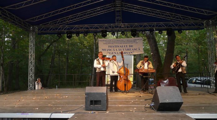 La Târgu-Cărbunești – Cei mai buni lăutari din Oltenia își dau concursul la Festivalul ,,Gena Bârsan”