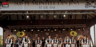 Novăcenii au reprezentat județul Gorj la Festivalul Folcloric „Sus pe Muntele din Jina”