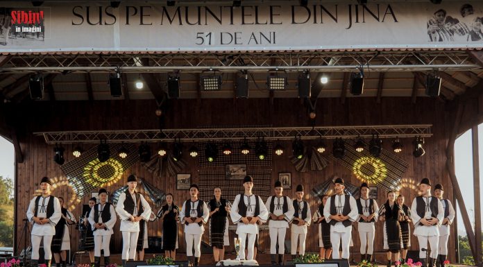 Novăcenii au reprezentat județul Gorj la Festivalul Folcloric „Sus pe Muntele din Jina”