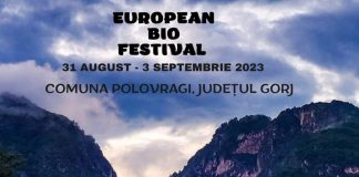 Prima ediție a Festivalului ,,European Bio” debutează la Polovragi