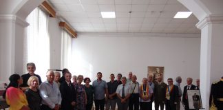 Generalul de divizie Ioan Culcer, omagiat la Târgu Jiu