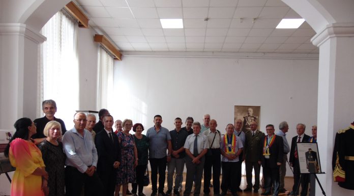 Generalul de divizie Ioan Culcer, omagiat la Târgu Jiu