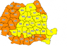 Trei zile de temperaturi greu de suportat. Gorjul se menține sub cod galben de caniculă