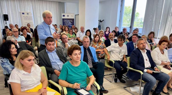 Directorul AJOFM Gorj, la discuții cu șefii din Ministerul Muncii