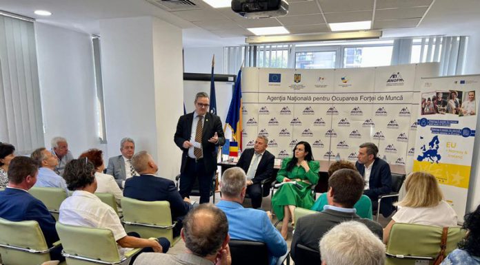 Directorul AJOFM Gorj, la discuții cu șefii din Ministerul Muncii