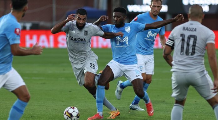 FC U Craiova – FC Voluntari, ora 20:30