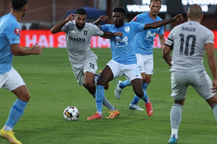 FC U Craiova – FC Voluntari, ora 20:30