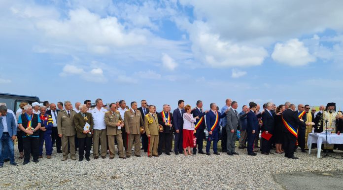 A VIII-a ediție a manifestării „De la război la Marea Unire” desfășurată în Pasul Vâlcan, județul Hunedoara