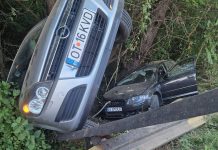 Scoarța: Accident grav, cu patru victime, între care și doi copii. Mașini răsturnate