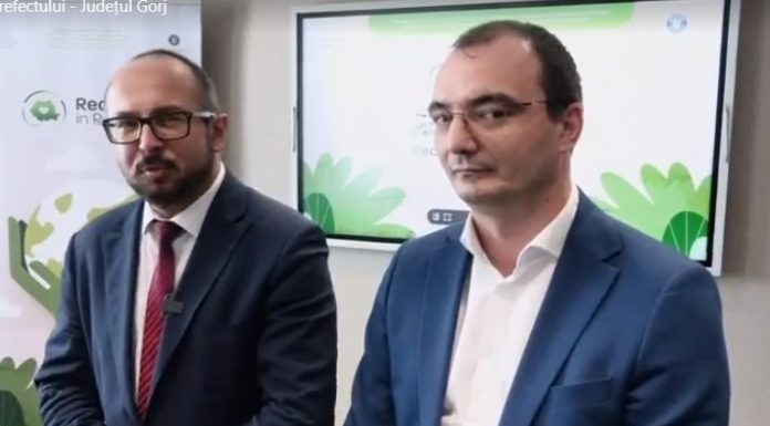 Târgu Jiu – a șaptea Conferință Regională de promovare a Campaniei Naționale „Reciclăm în România”