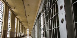 Protest al angajaților din penitenciare