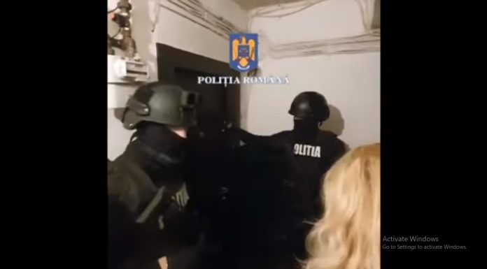 Percheziții în Gorj