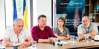 Atelierele „Constantin Brâncuși”, Târgu Jiu, ediția 2023. Simpozionul internațional de sculptură