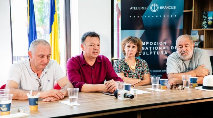 Atelierele „Constantin Brâncuși”, Târgu Jiu, ediția 2023. Simpozionul internațional de sculptură