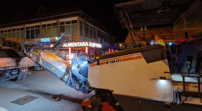 Târgu Jiu: Noi lucrări pentru modernizarea Pieței Centrale